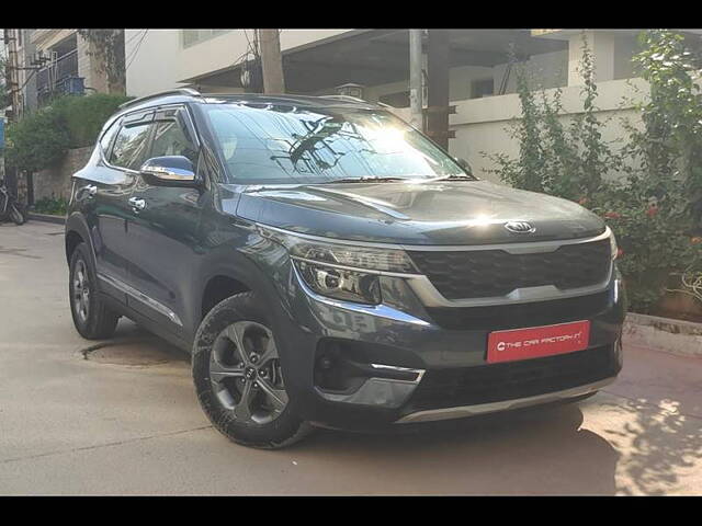 Used Kia Seltos [2019-2022] HTK Plus 1.5 Diesel [2019-2020] in Hyderabad