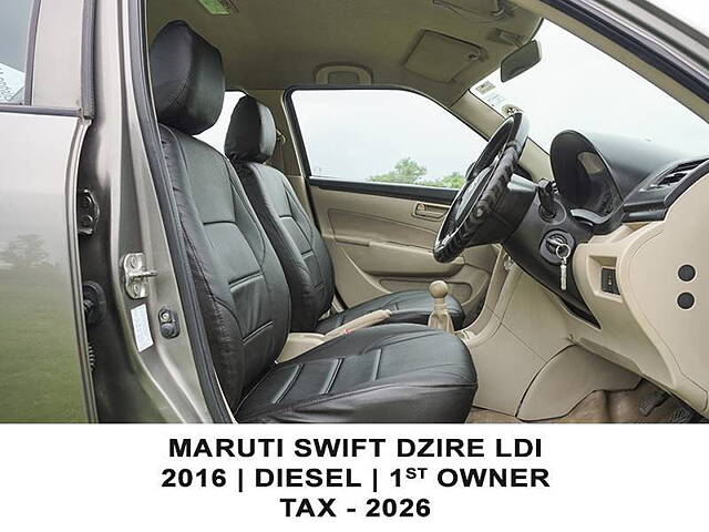 Used Maruti Suzuki Swift Dzire [2015-2017] LDI in Kolkata