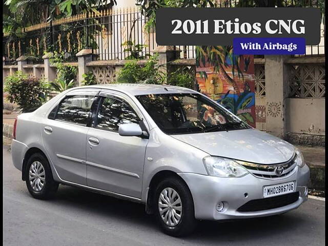 Used 2011 Toyota Etios in Mumbai