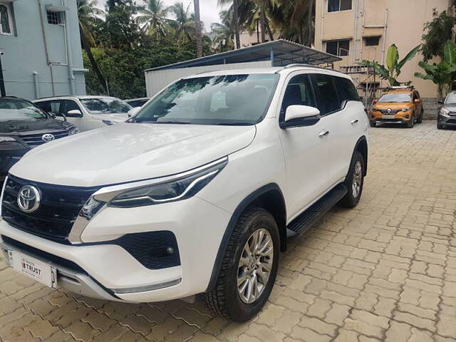 Used Toyota Fortuner 4X4 MT 2.8 Diesel in Bangalore