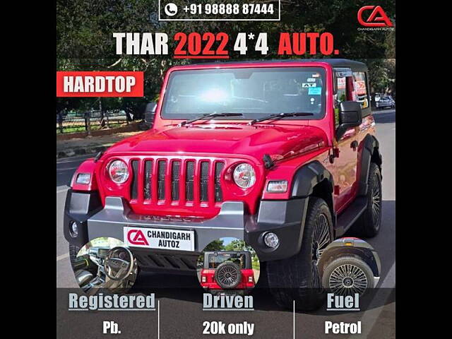 Used 2022 Mahindra Thar in Chandigarh