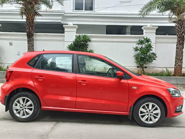 Used Volkswagen Polo [2012-2014] Highline1.2L (D) in Hyderabad