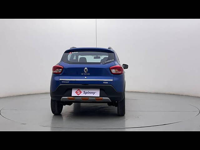 Used Renault Kwid [2015-2019] CLIMBER 1.0 AMT [2017-2019] in Bangalore