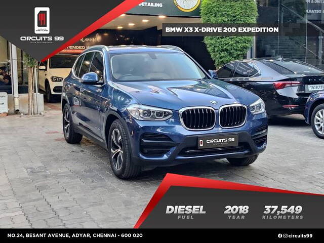 Used BMW X3 [2014-2018] xDrive 20d Expedition in Chennai