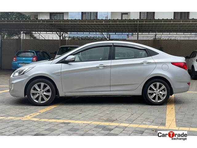 Used Hyundai Verna [2011-2015] Fluidic 1.6 CRDi SX Opt in Saharanpur