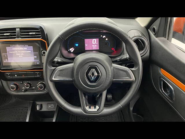 Used Renault Kwid [2015-2019] CLIMBER 1.0 AMT [2017-2019] in Hyderabad