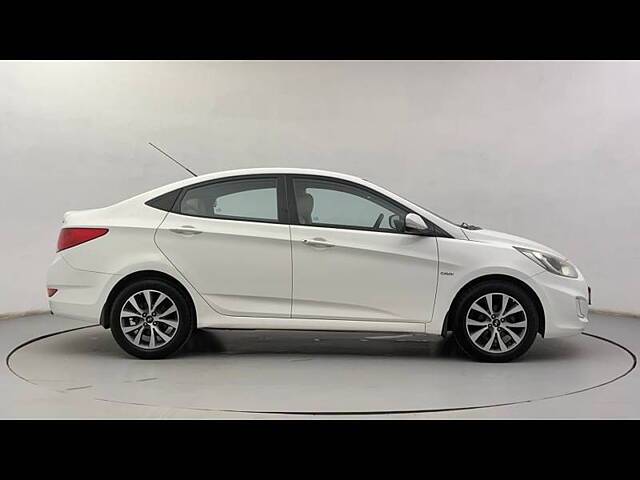 Used Hyundai Verna [2011-2015] Fluidic 1.6 CRDi SX in Ahmedabad