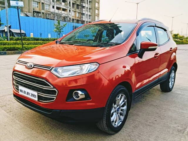 Used Ford EcoSport [2013-2015] Titanium 1.5 TDCi (Opt) in Mumbai