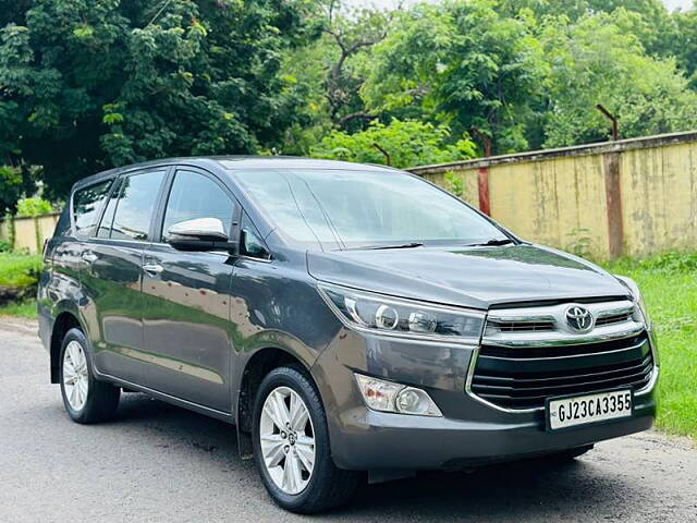 Used Toyota Innova Crysta [2016-2020] 2.8 ZX AT 7 STR [2016-2020] in Vadodara