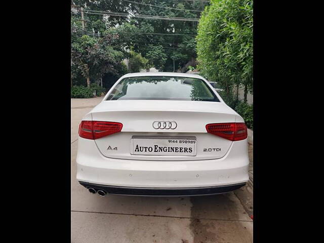 Used Audi A4 [2013-2016] 2.0 TDI (143bhp) in Hyderabad