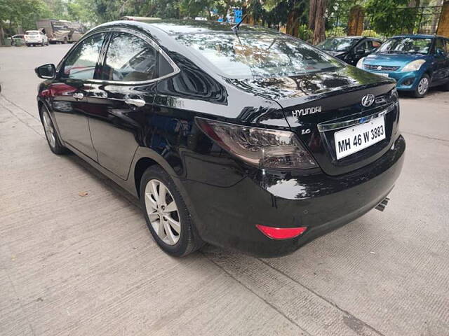 Used Hyundai Verna [2011-2015] Fluidic 1.6 VTVT SX Opt AT in Mumbai