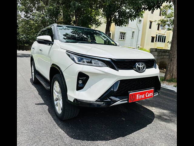 Used Toyota Fortuner Legender 2.8 4X2 AT in Bangalore