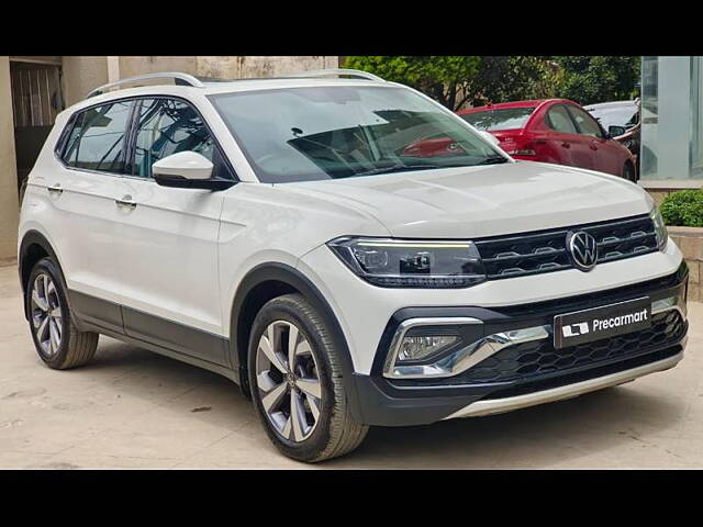 Used 2022 Volkswagen Taigun in Mysore