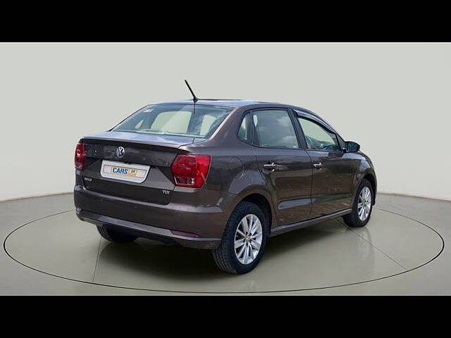 Used Volkswagen Ameo Highline Plus 1.5L AT (D)16 Alloy in Nagpur