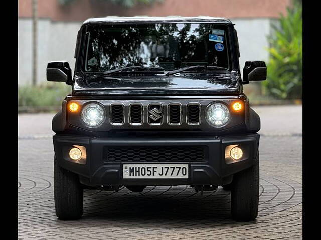 Used Maruti Suzuki Jimny 3-Door 4x4 AT in Mumbai