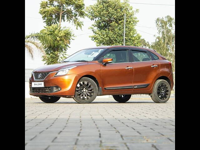 Used Maruti Suzuki Baleno [2015-2019] Alpha 1.2 AT in Karnal