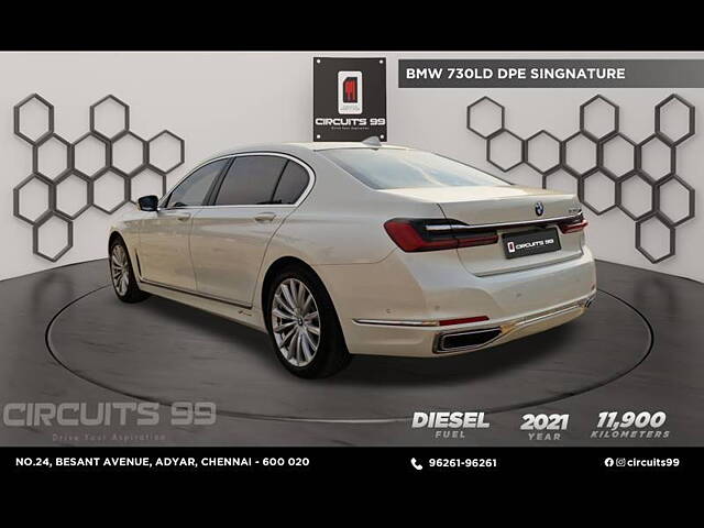 Used BMW 7 Series [2019-2023] 730Ld DPE Signature in Chennai