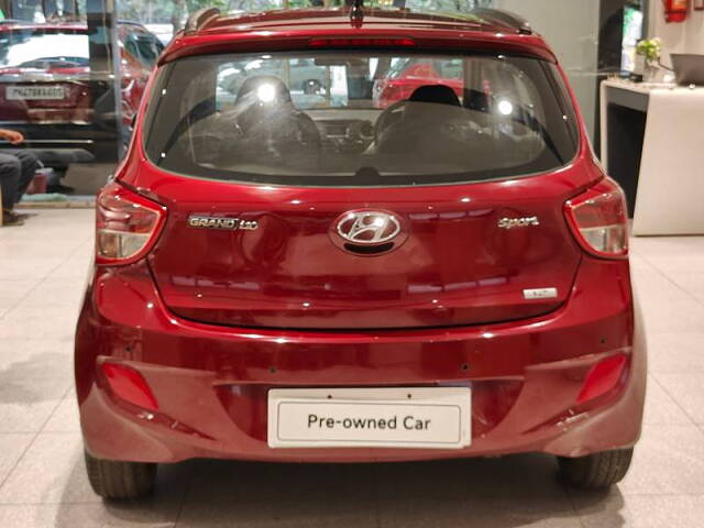 Used Hyundai Grand i10 [2013-2017] Sportz 1.2 Kappa VTVT [2013-2016] in Thane