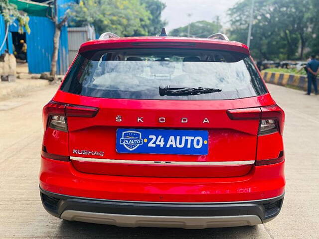 Used Skoda Kushaq [2021-2023] Style 1.0L TSI AT in Mumbai