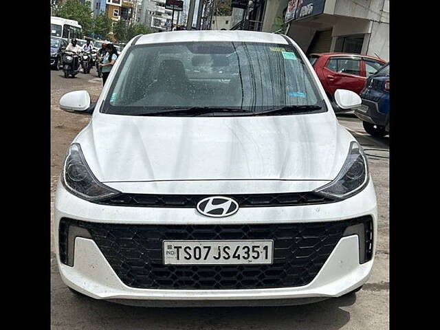 Used Hyundai Aura SX 1.2 (O) Petrol [2023-2023] in Hyderabad