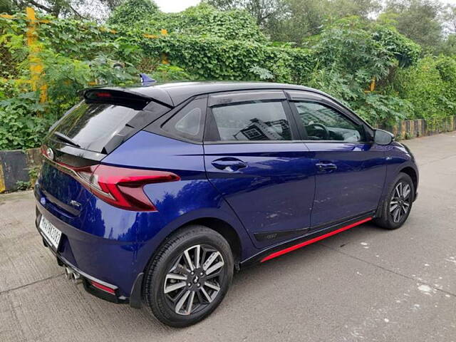 Used Hyundai i20 N Line [2021-2023] N8 1.0 Turbo DCT Dual Tone in Mumbai