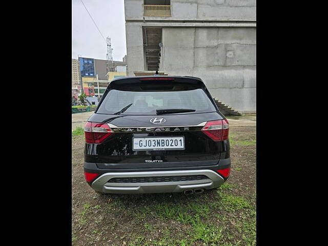 Used Hyundai Alcazar [2021-2023] Platinum (O) 7 Seater 1.5 Diesel AT in Rajkot