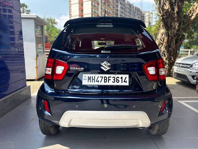 Used Maruti Suzuki Ignis [2020-2023] Zeta 1.2 MT in Mumbai