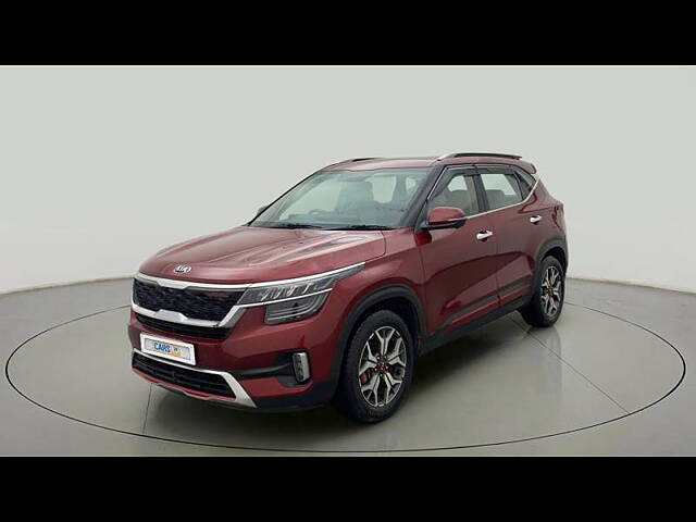 Used Kia Seltos [2022-2023] GTX Plus 1.4 DCT in Bangalore