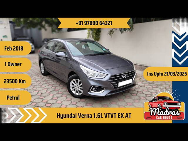 Used 2018 Hyundai Verna in Chennai