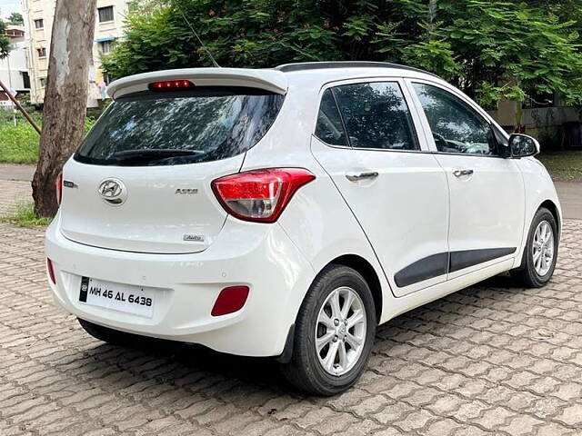 Used Hyundai Grand i10 [2013-2017] Asta AT 1.2 Kappa VTVT (O) [2016-2017] in Nashik