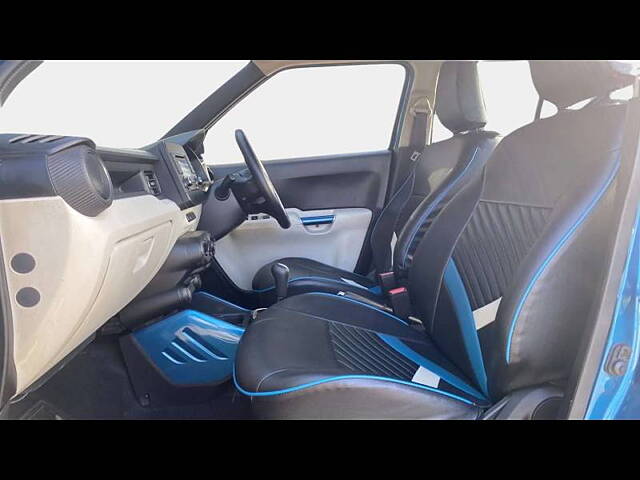 Used Maruti Suzuki Ignis [2017-2019] Zeta 1.2 AMT in Pune