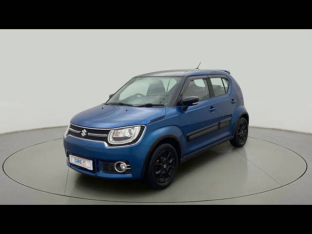 Used Maruti Suzuki Ignis [2017-2019] Alpha 1.2 AMT in Bangalore