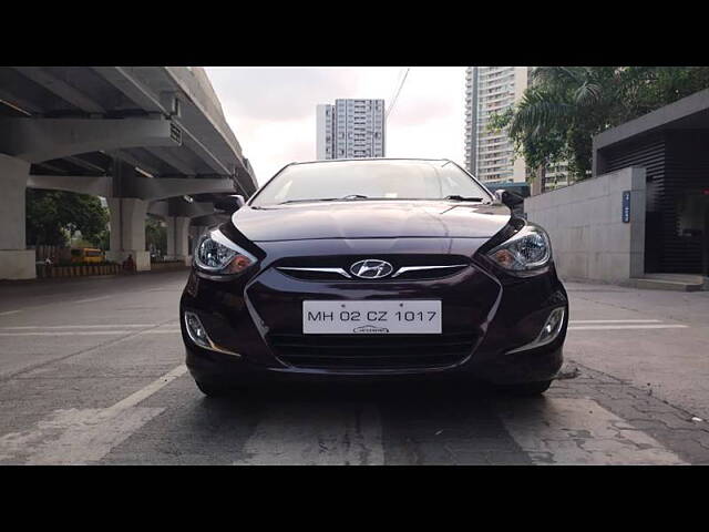 Used Hyundai Verna [2011-2015] Fluidic 1.6 VTVT SX Opt AT in Mumbai