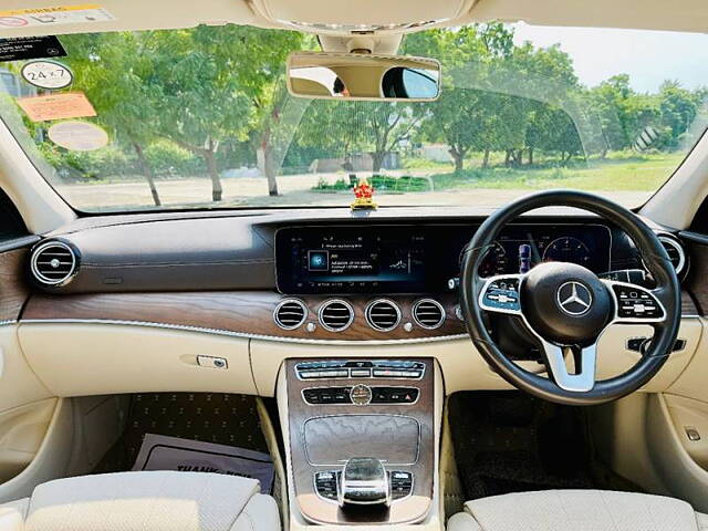 Used Mercedes-Benz E-Class [2017-2021] E 220d Exclusive in Ahmedabad