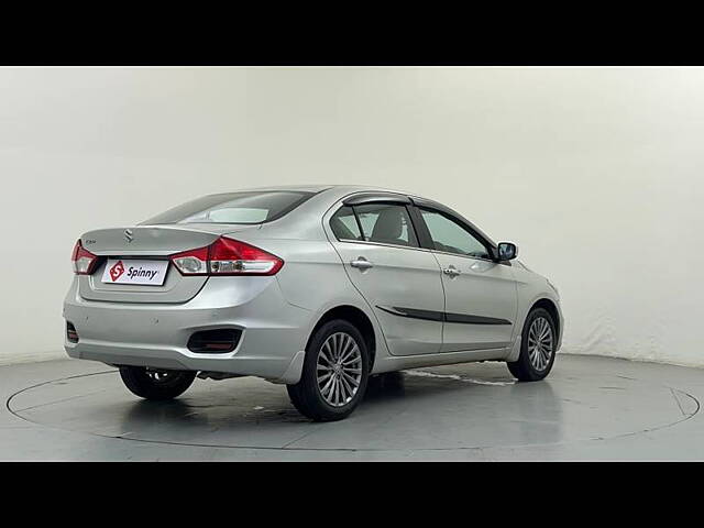 Used Maruti Suzuki Ciaz [2017-2018] Alpha 1.4 MT in Ghaziabad