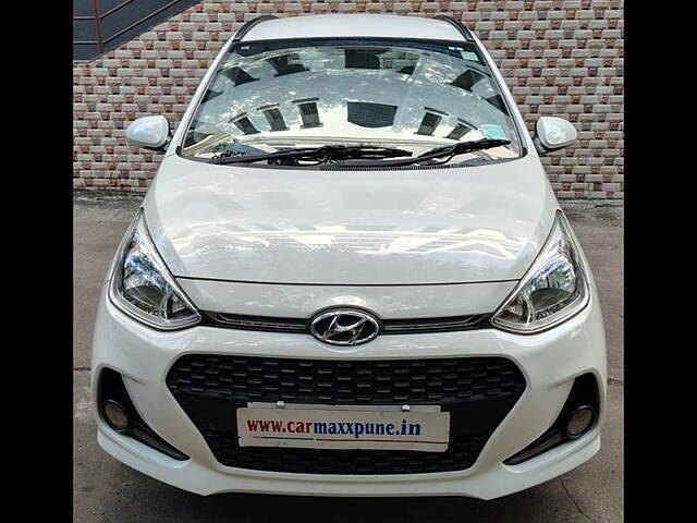 Used Hyundai Grand i10 Sportz (O) AT 1.2 Kappa VTVT [2017-2018] in Pune