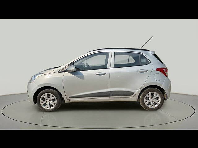 Used Hyundai Grand i10 [2013-2017] Sportz 1.2 Kappa VTVT [2013-2016] in Ahmedabad