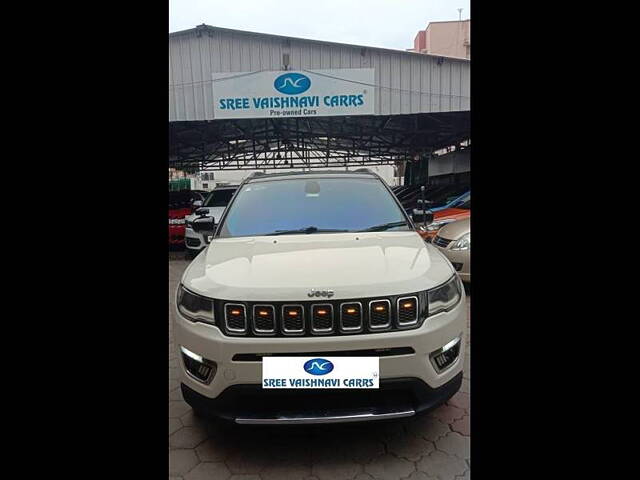 Used 2018 Jeep Compass in Coimbatore