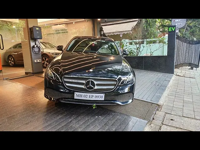 Used 2017 Mercedes-Benz E-Class in Mumbai