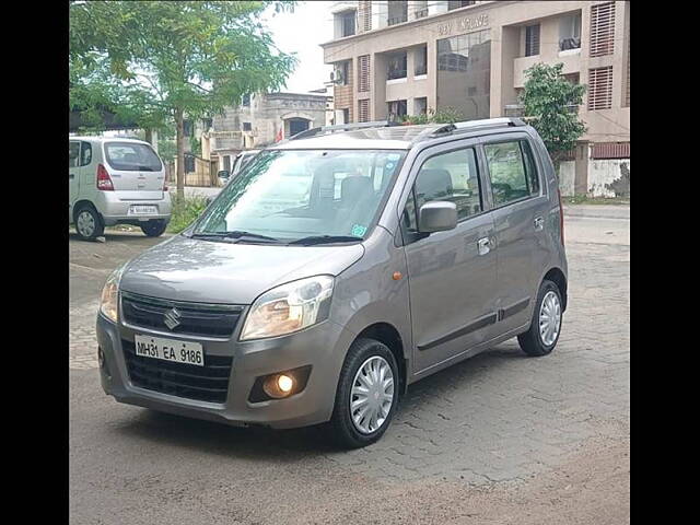 Used Maruti Suzuki Wagon R 1.0 [2010-2013] VXi in Nagpur