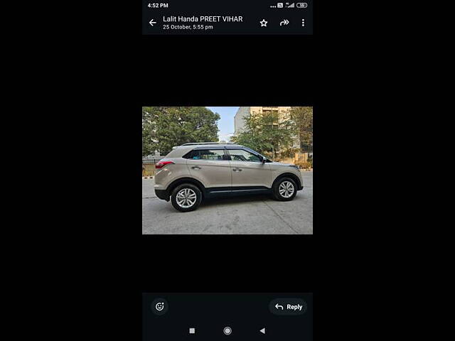 Used Hyundai Creta [2015-2017] 1.6 SX Plus Petrol in Delhi