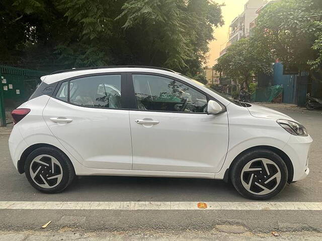 Used Hyundai Grand i10 Nios [2019-2023] Sportz 1.2 Kappa VTVT Dual Tone in Delhi