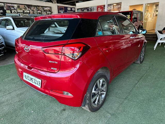 Used Hyundai Elite i20 [2017-2018] Sportz 1.4 CRDI in Bangalore