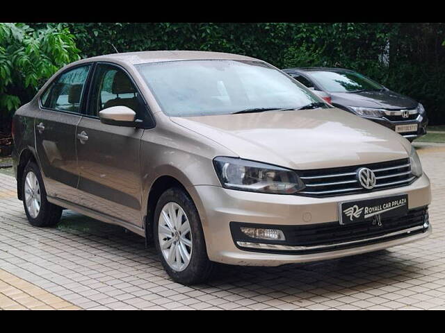 Used Volkswagen Vento [2015-2019] Highline Diesel AT [2015-2016] in Mumbai