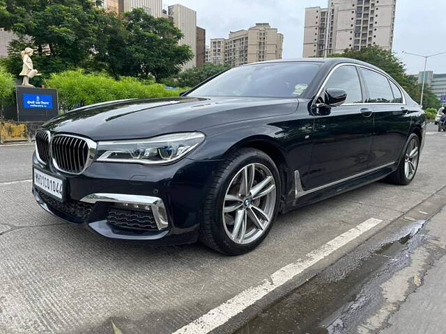 Used BMW 7 Series [2016-2019] 730Ld M Sport in Mumbai