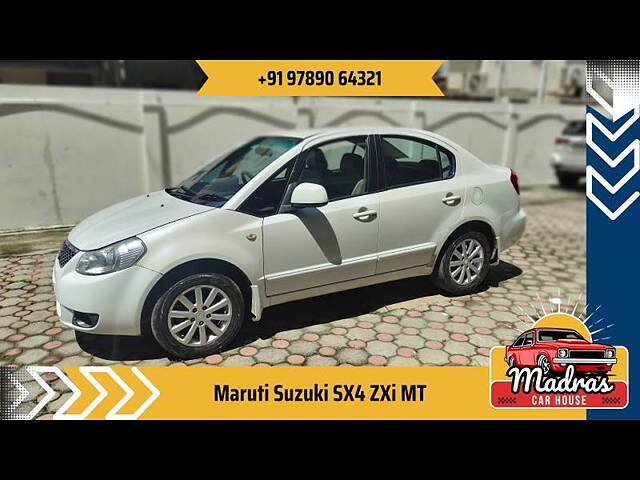 Used Maruti Suzuki SX4 [2007-2013] ZXi in Chennai