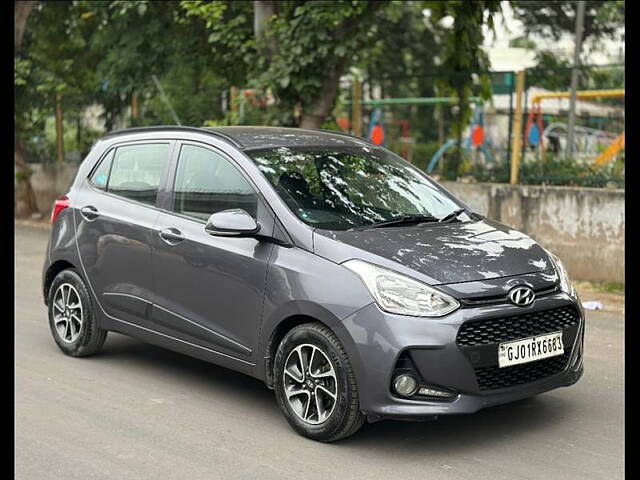 Used Hyundai Grand i10 Sportz AT 1.2 Kappa VTVT in Ahmedabad