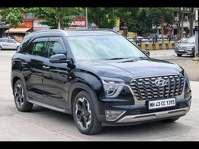 Used Hyundai Alcazar [2021-2023] Signature (O) 7 Seater 1.5 Diesel AT in Mumbai