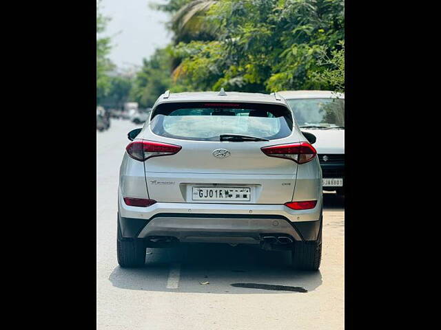 Used Hyundai Tucson [2016-2020] 2WD AT GLS Diesel in Surat