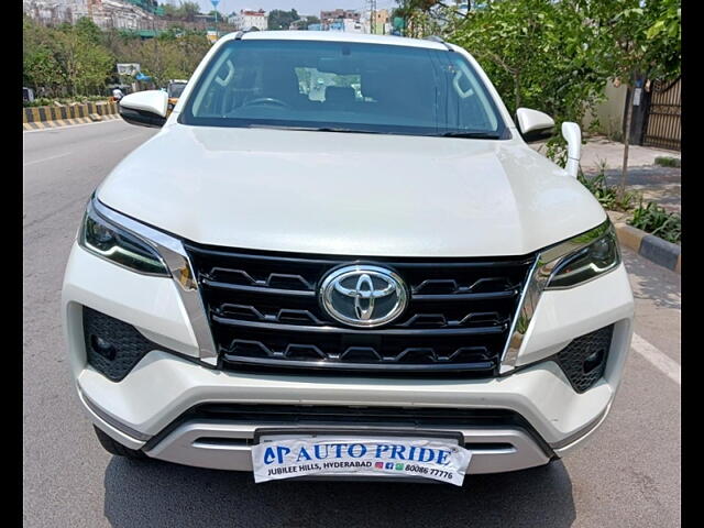Used 2021 Toyota Fortuner in Hyderabad